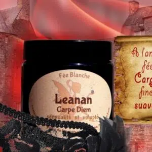 Présentation bougie Léanan.