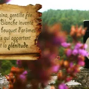 Présentation bougie Lunina.