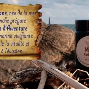 Présentation bougie Morgane.