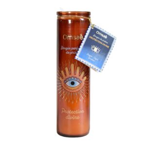 Bougie de prière : Protection divine - Omsaé.