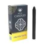 Bougies rituelles : Protection (lot de 10).
