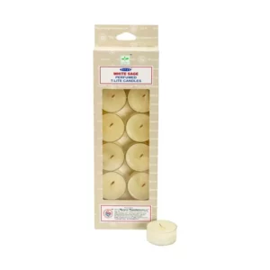 Bougie parfumée Sauge Blanche - Satya