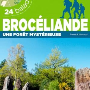 Livre Brocéliande une forêt mystérieuse.