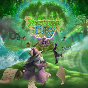 Coffret jeu Brocéliande Fury.