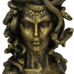 Buste de Médusa - 28cm.