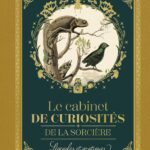 Livre : Le cabinet de curiosités de la sorcière.