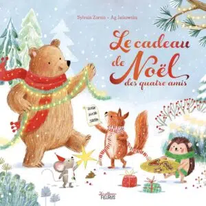 Livre : Le cadeau de Noël des quatre amis.