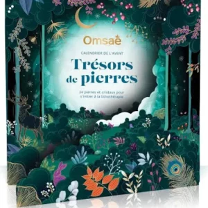 Coffret : Calendrier de l'avent - Trésors de pierres.