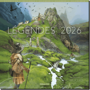 Calendrier 2026 : Légendes celtiques (paysages).