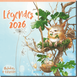 Calendrier 2026 : Les Crapoussin - Brucero.