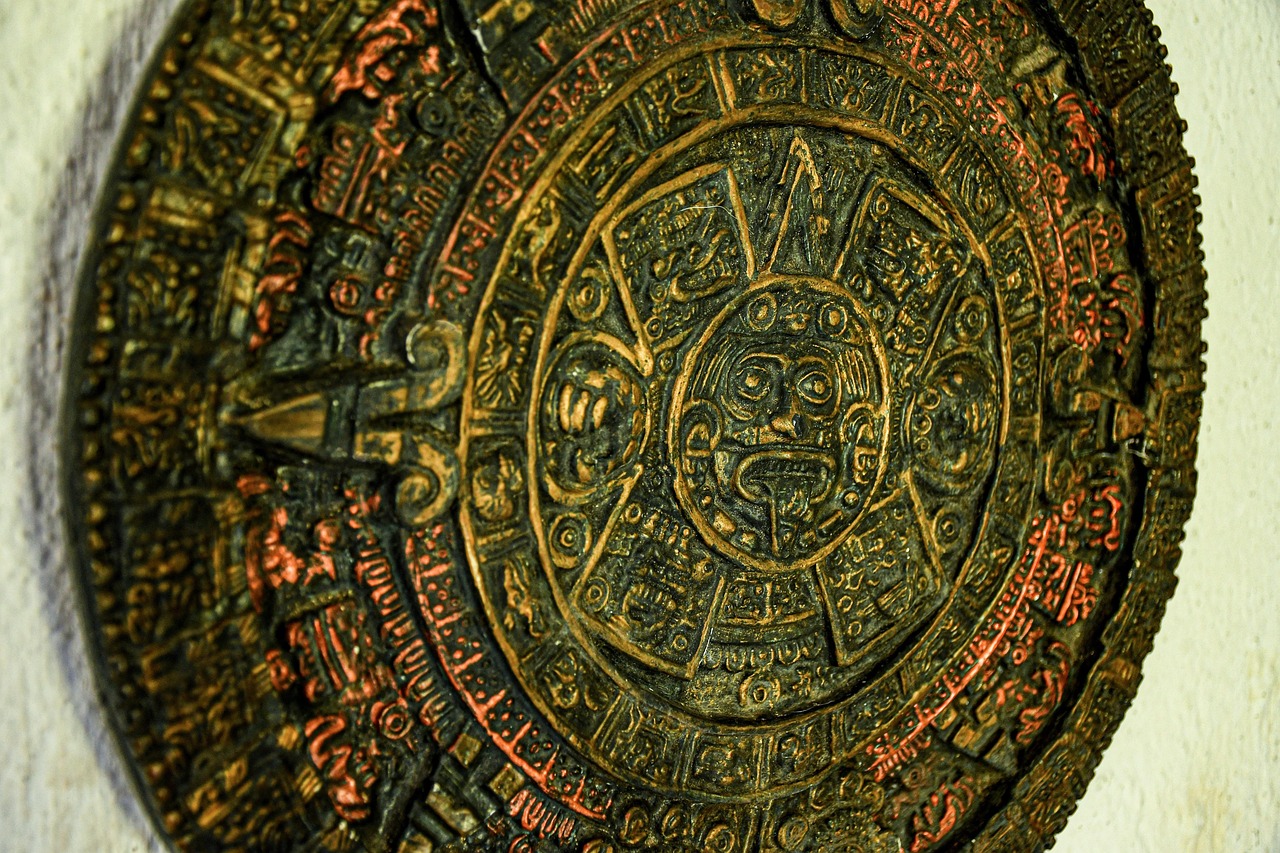 Calendrier maya.