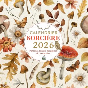 Calendrier 2026 : Sorcière