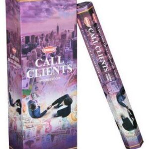 Call clients (Appelle les clients) - Encens Krishan