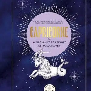 Livre : Capricorne, la puissance des signes astrologiques.