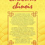 Livre : Caractères chinois.