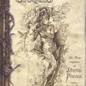 Livre : Carnet de croquis - La forêt magique.