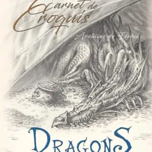 Livre : Carnet de croquis - Dragons.