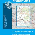 Carte IGN : Paimpont.