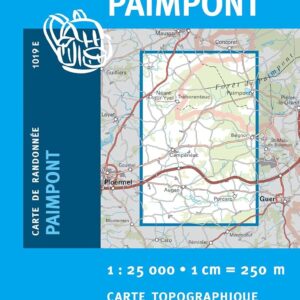 Carte IGN : Paimpont.