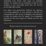 Coffret : Cartes divinatoires d'Algariel.