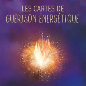 Coffret Les cartes de guérison énergétique.