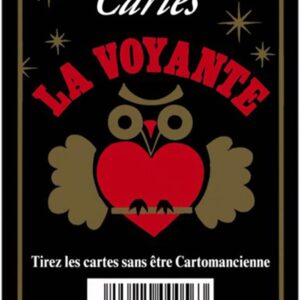 Jeu de cartes divinatoires : La voyante.