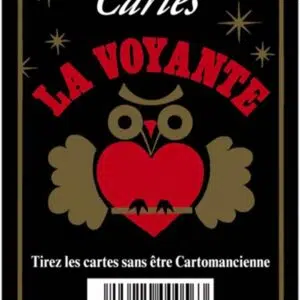Jeu de cartes divinatoires : La voyante.