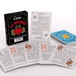 Jeu de cartes divinatoires : La voyante.