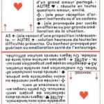 Jeu de cartes divinatoires : La voyante.