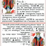 Jeu de cartes divinatoires : La voyante.