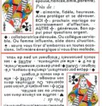 Jeu de cartes divinatoires : La voyante.