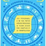 Jeu de cartes divinatoires : La voyante.