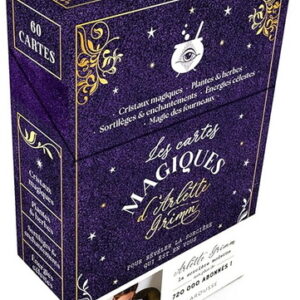 Coffret : Les cartes magiques d'Arlette Grimm - 60 cartes pour révéler la sorcière qui est en vous.