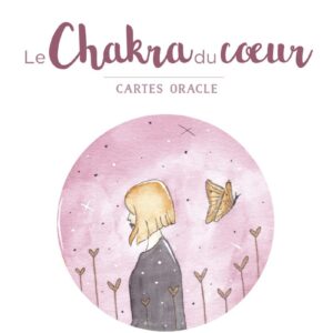 Coffret oracle le chakra du coeur.