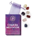 Coffret Chakras méditation.