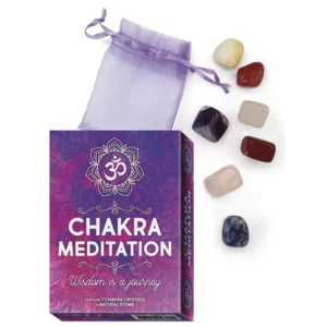 Coffret Chakras méditation.