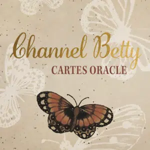 Coffret : Channel Betty, cartes oracle - Lisa Arcamela.
