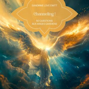 Liivre : Channeling ! 50 questions aux anges gardiens.