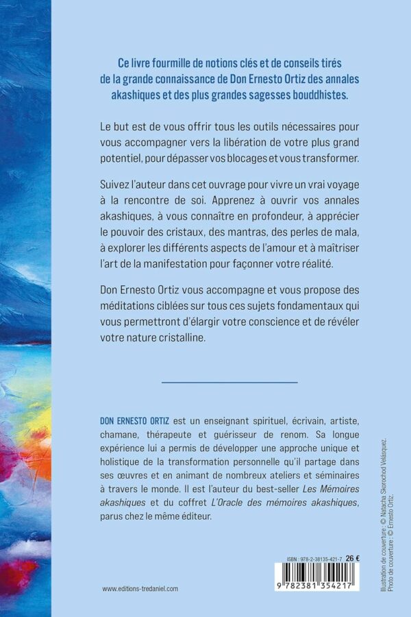Livre Le Chemin akashique.