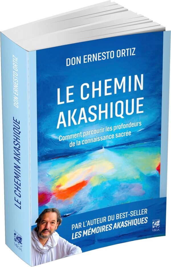 Livre Le Chemin akashique.