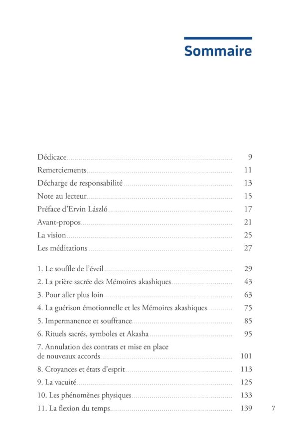 Livre Le Chemin akashique.