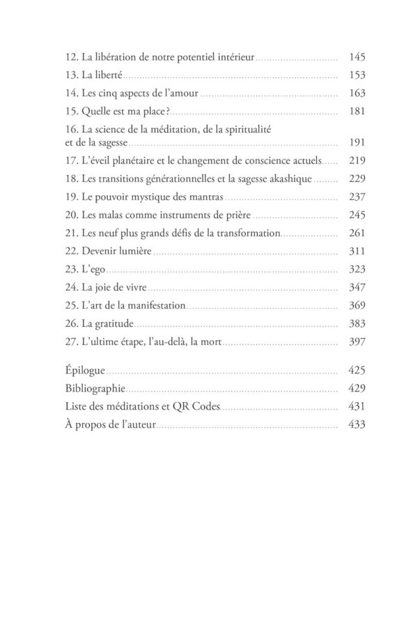 Livre Le Chemin akashique.