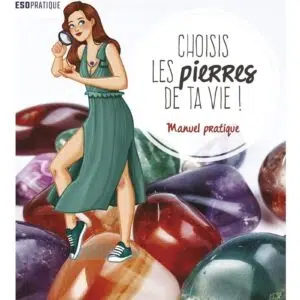 Livre choisis la pierre de ta vie, manuel pratique.