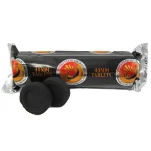 Charbon ardent Excelsior 40mm.