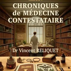 Livre : Chroniques de médecine contestataire - Je pense librement donc je soigne mieux ! Tome 1.