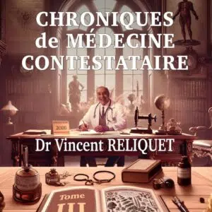 Livre : Chroniques de médecine contestataire - Je pense librement donc je soigne mieux ! Tome 3.