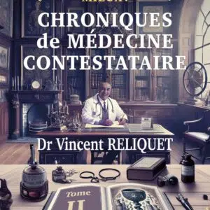 Livre : Chroniques de médecine contestataire - Je pense librement donc je soigne mieux (Tome 2).