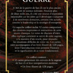 Coffret : L'art de la guerre.