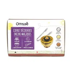 Coffret découverte Omsaé : Encens magiques.