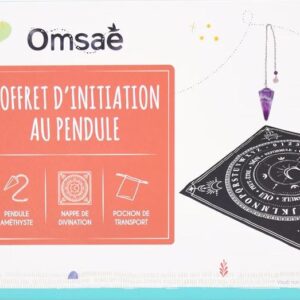 Coffret d'initiation au pendule - Omsaé.